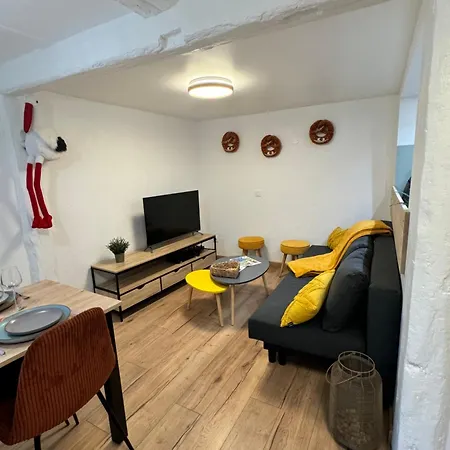 Appartamento Cigognes Et Bretzel - - 5 Guests